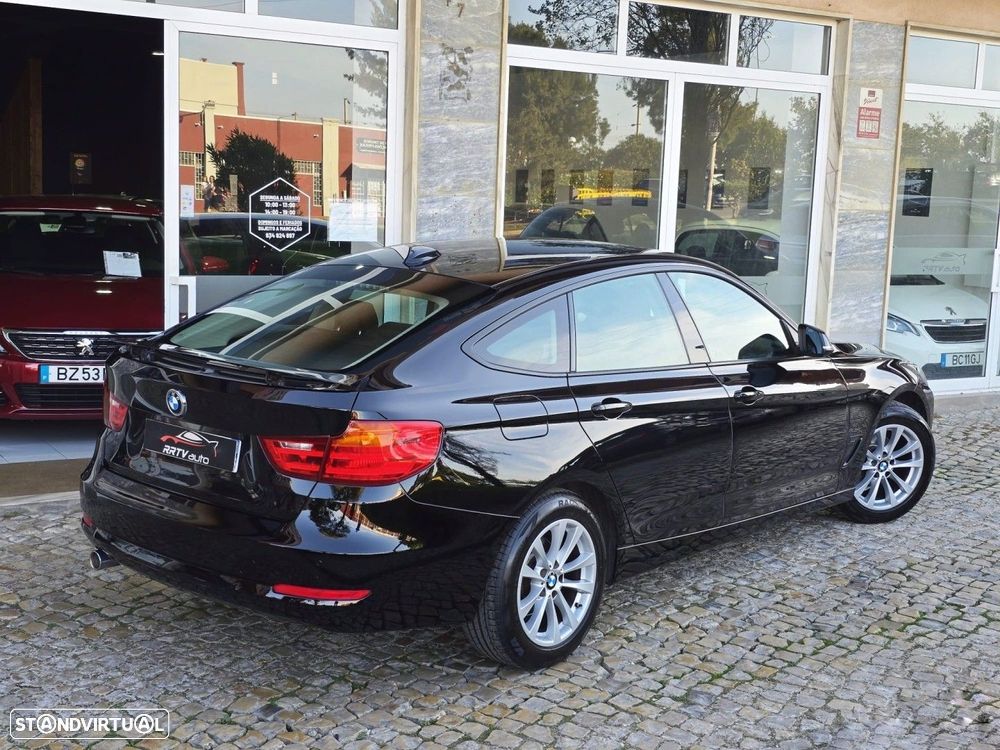 BMW 318 Gran Turismo d Auto - 4