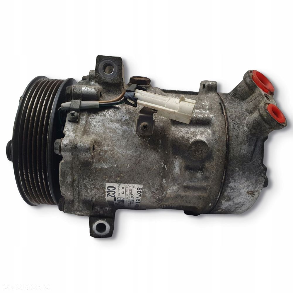 SPRĘŻARKA KLIMATYZACJI Opel Vectra C Signum 1.9 CDTI P12843774 - 4