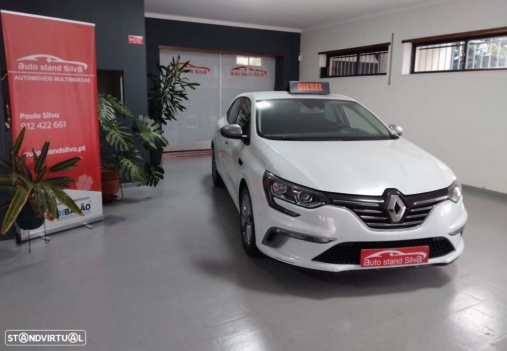 Renault Mégane 1.5 dCi GT Line - 2