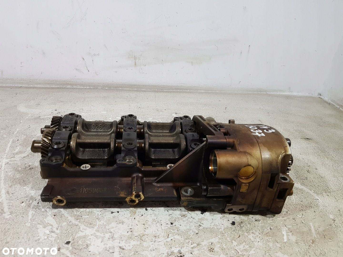 POMPA OLEJU WAŁKI 7544555 BMW E90 E91 LCI EUR 2.0B N43B20AY - 5