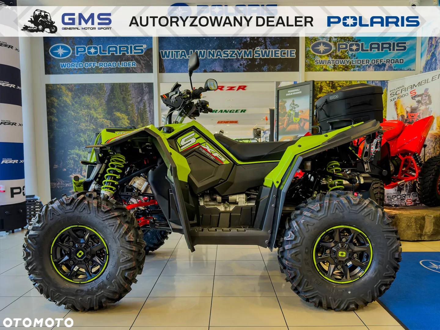 Polaris Scrambler