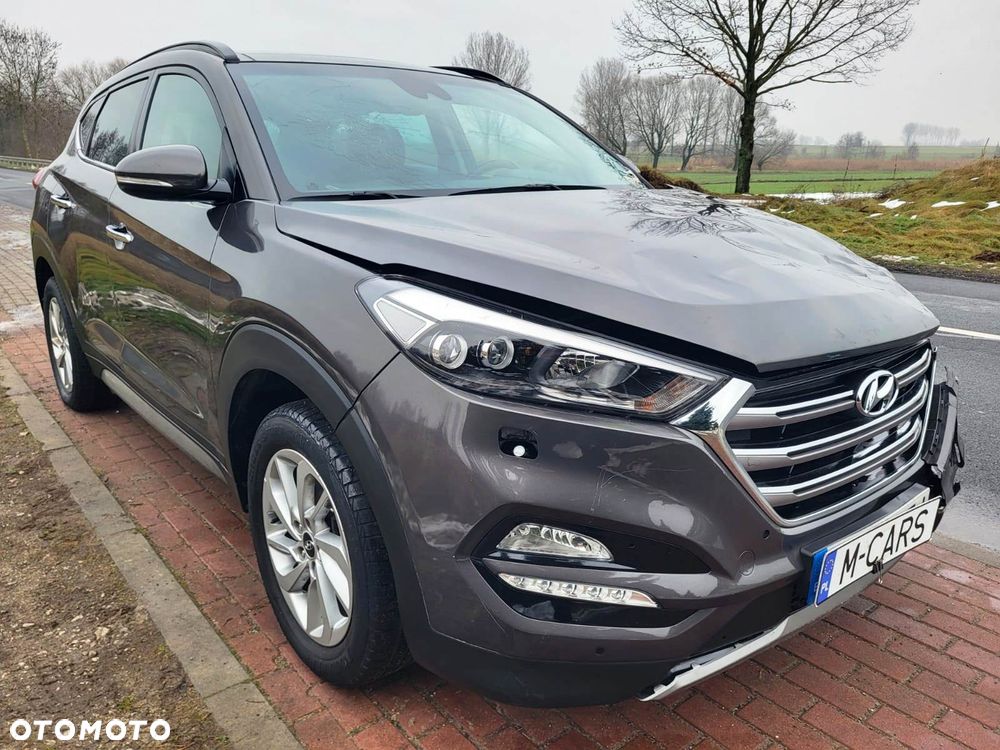 Hyundai Tucson blue 1.7 CRDi 2WD DCT Premium - 4