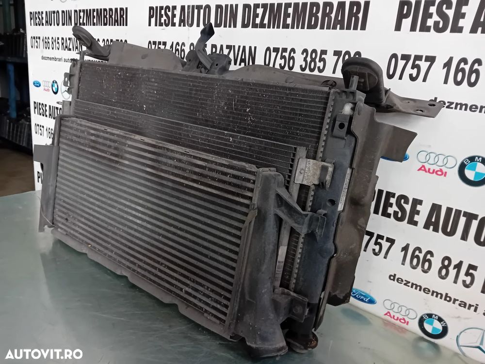 Grup Radiatoare Radiator Apa Clima Intercooler Termocupla Dodge Caliber 2.0 Crdi 2006-2012 - 6