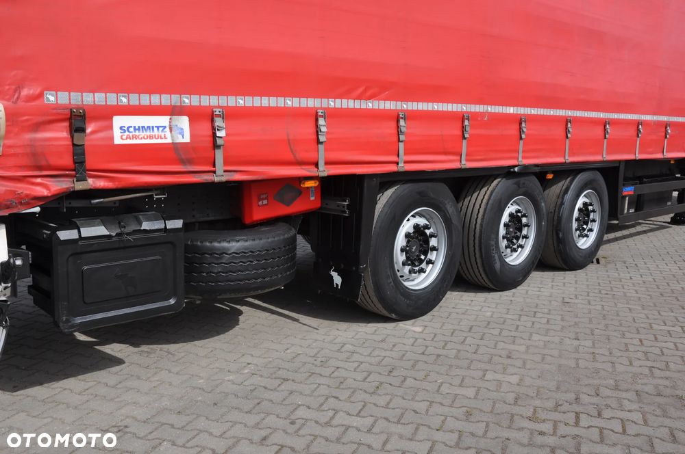 Schmitz Cargobull STANDARD KOSZ NA EP OCYNK PODNOSZONY DACH PODNOSZONA  OŚ - 9