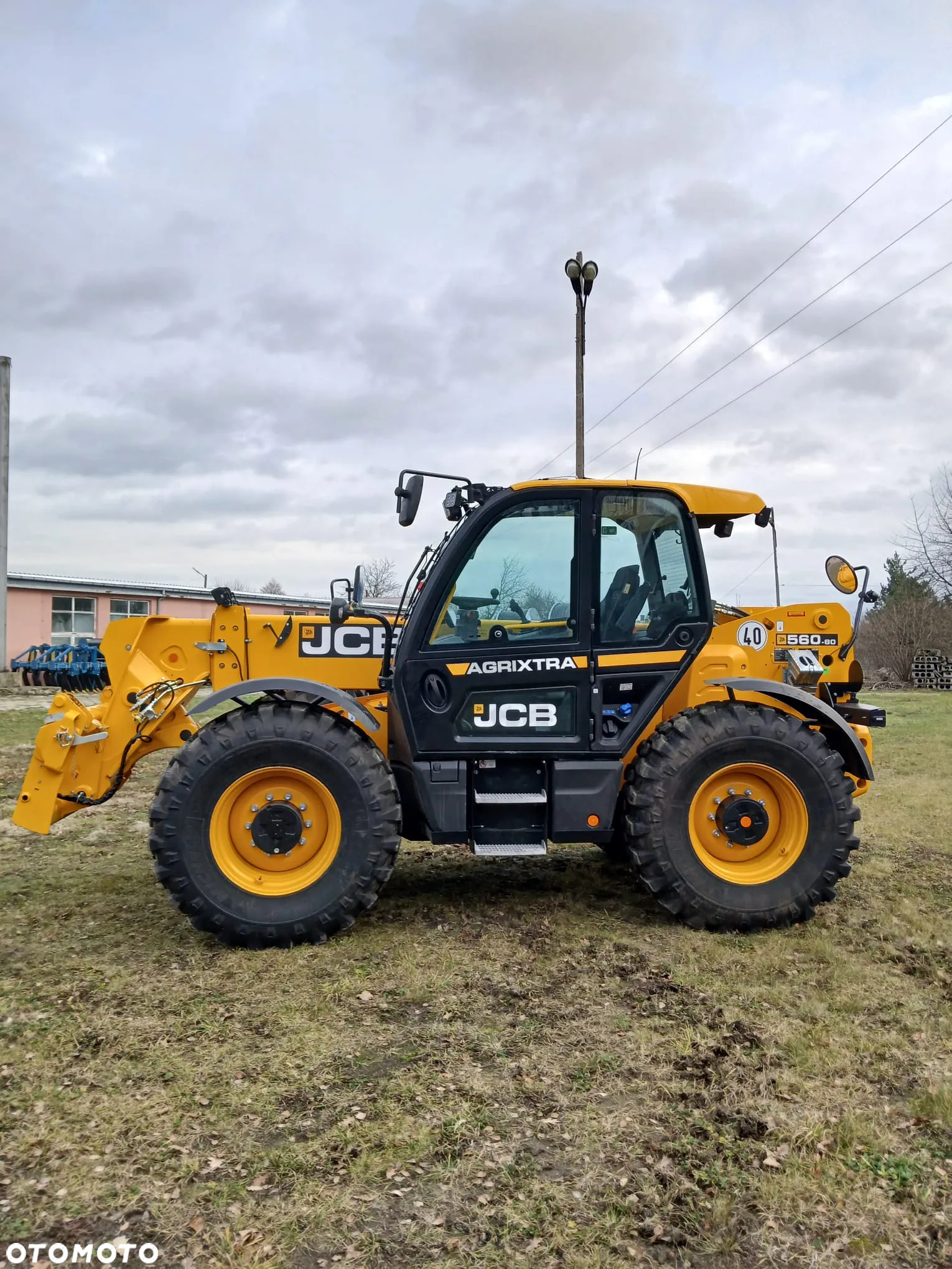 JCB JCB 560-80 AGRI XTRA DUALTECH - 2