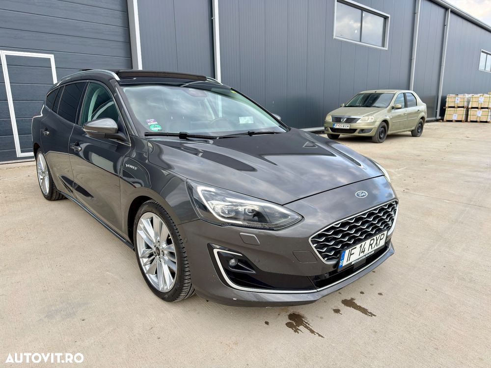 Ford Focus 2.0 EcoBlue Vignale - 33