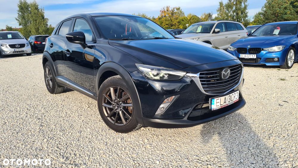 Mazda CX-3 SKYACTIV-G 120 FWD Exclusive-Line - 28