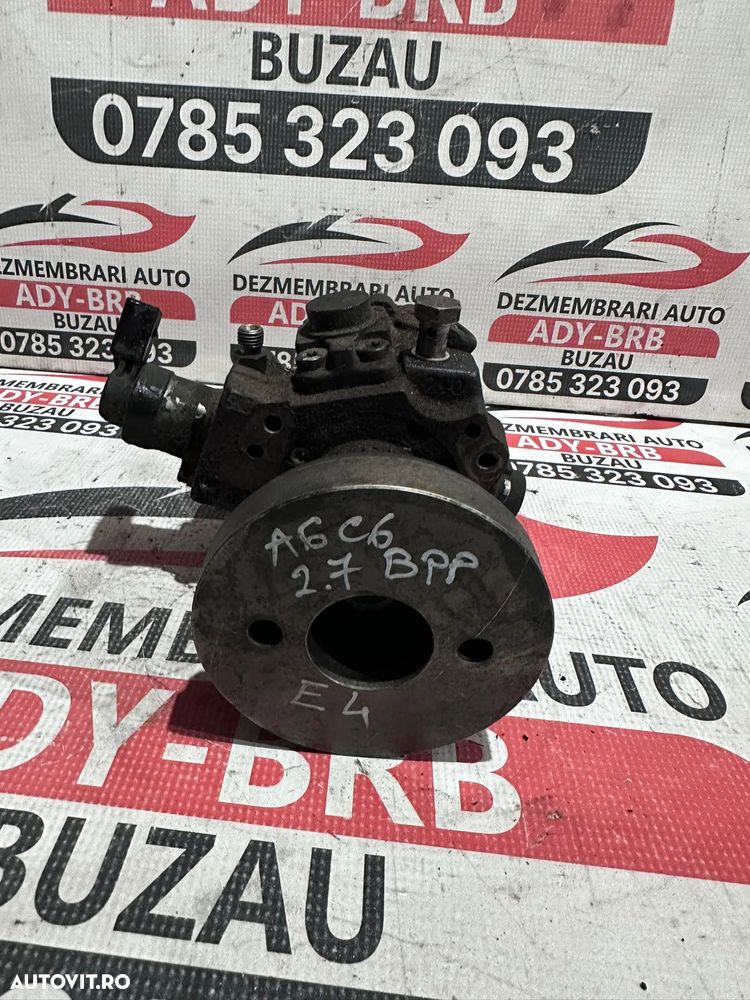 POMPA DE INALTA /POMPA DE INJECTIE AUDI A6 C6 2.7 TDI BPP