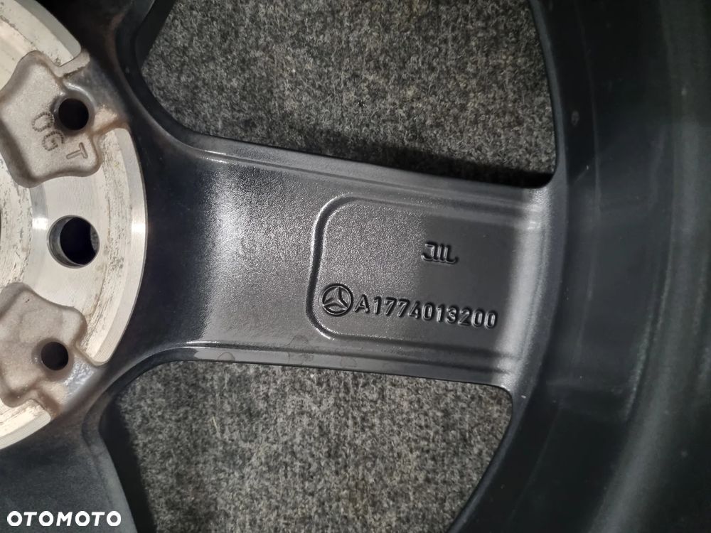 Alufelga Mercedes A-Klasa W177 18 cali 5x112  A1774013200  1szt. - 6