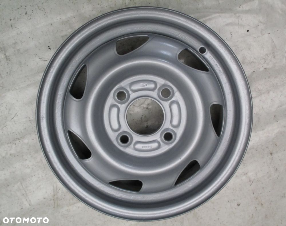 FELGI STALOWE 13 FORD FIESTA II KA FIESTA II COURIER  ET37,5 - 2