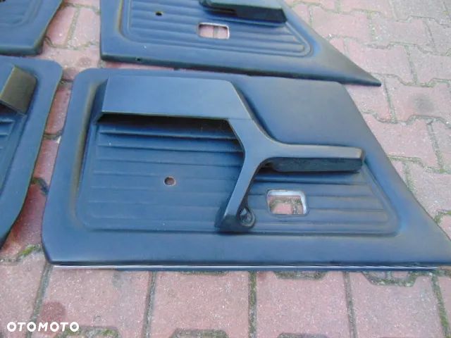 BMW E30 SEDAN KOMBI IGŁA boczek boczki RARYTAS czarne przód tył komplet LUX STAN - 9