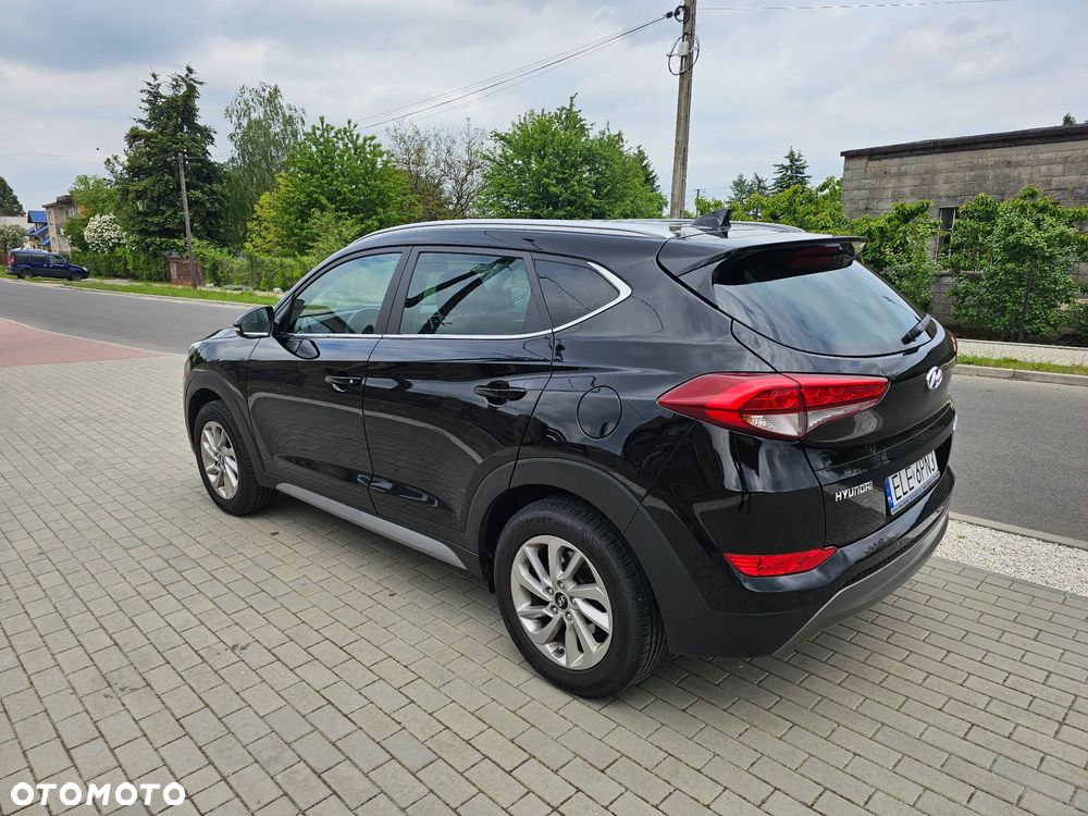 Hyundai Tucson blue 1.6 GDi 2WD Classic - 4