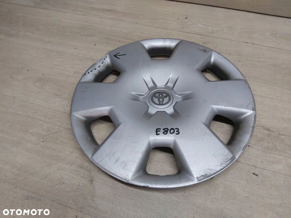 Toyota Corolla E12 Avensis T25 Yaris Auris Carina Kołpak 15 cali ORYGINAŁ - 1