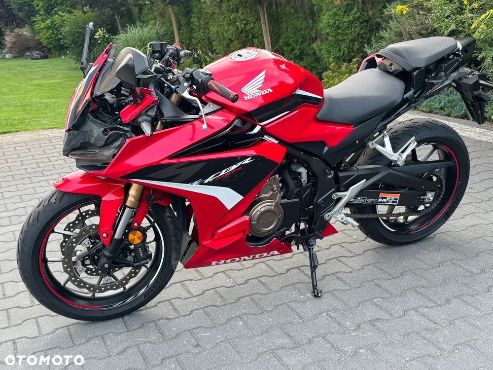 Honda CBR - 3