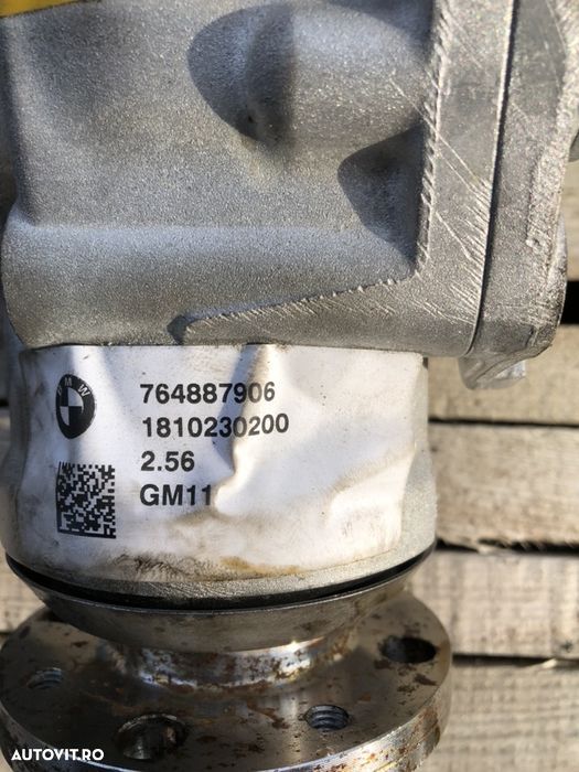 Grup diferential cod Nou BMW Seria 7 G11 G12 730xd 740xd 256 2.56 - 2