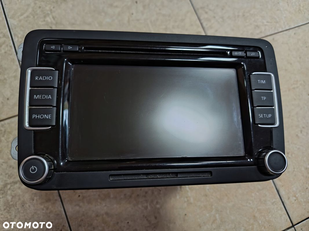 SHARAN 7N CD RADIO RCD510 + KOD - 2