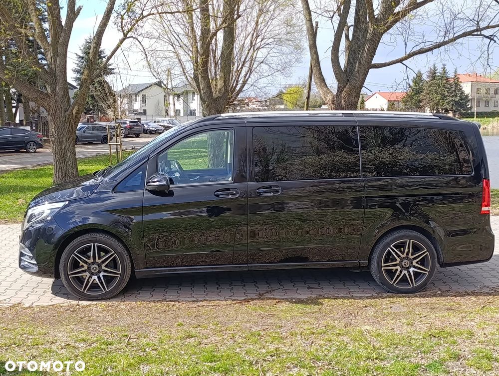 Mercedes-Benz Klasa V 250 d 4-Matic Exclusive 7G-Tronic - 9