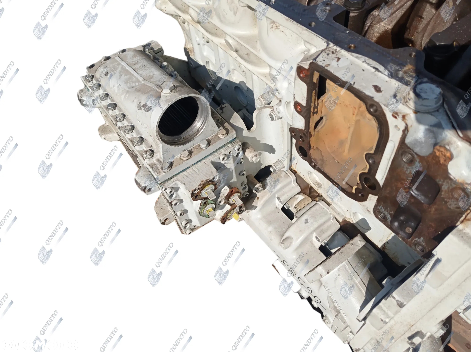 SILNIK GAZOWY PRZEMYSŁOWY GENERATOR AT-MOTOR E0836 LE202 - 7