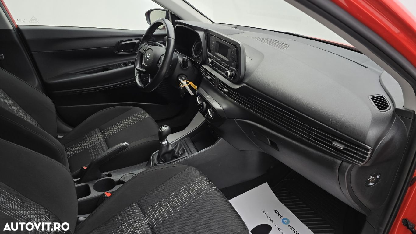 Hyundai i20 1.2 L 84CP 5DR Comfort - 20