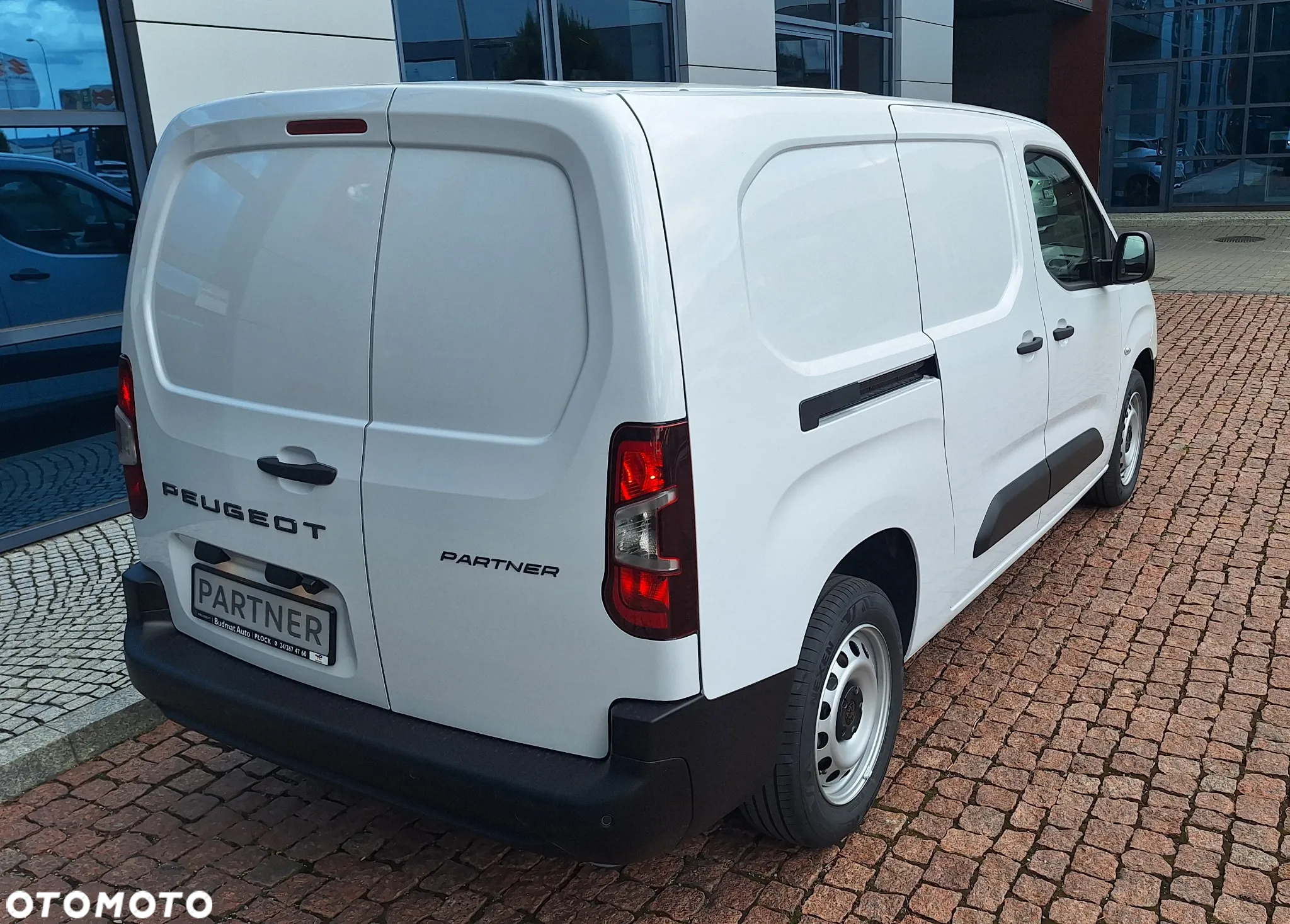 Peugeot Partner Furgon Long 950kg BlueHDi 100 KM S&S M6 Warto - 6