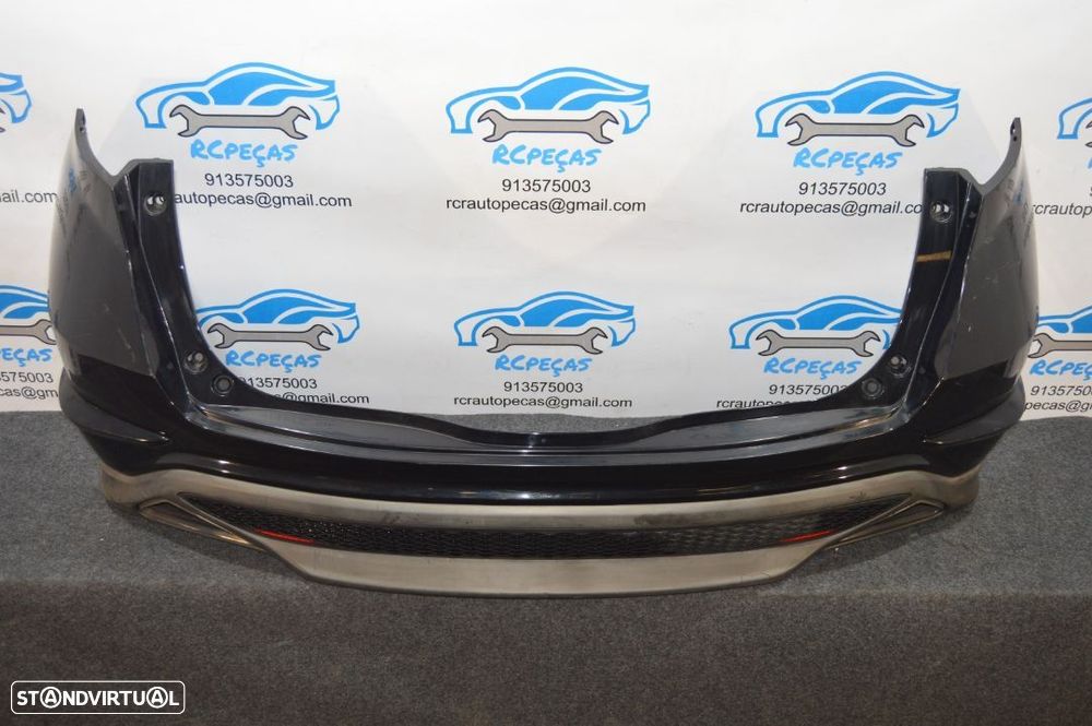 PARACHOQUES TRASEIRO TRÁS HONDA CIVIC TYPE S VIII 8 MK8 FN2 71501SMGE50ZF 71501-SMG-E50ZF PARA-CHOQUES PARA CHOQUES ORIGINAL - 3