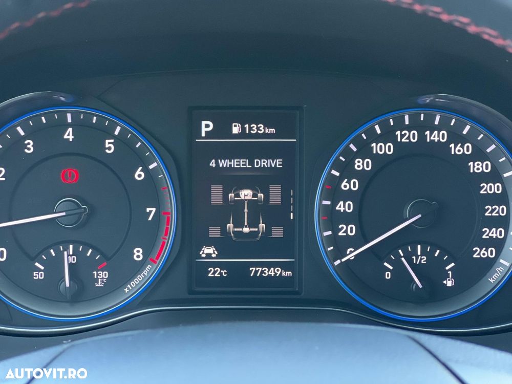 Hyundai KONA 1.6 T-GDI 4WD Aut. Premium - 30