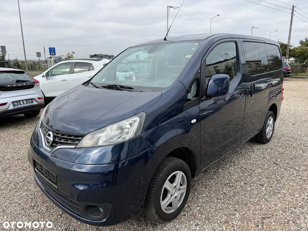 Nissan NV200 Evalia 1.5 Premium