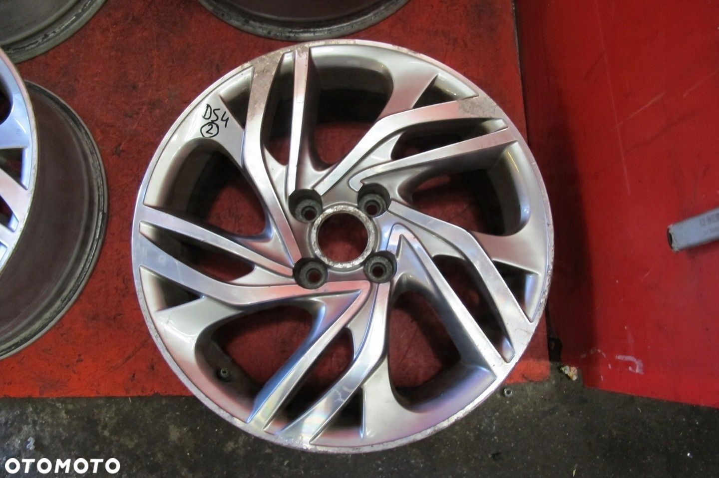 CITROEN DS4 I NX C4 II FELGI ALUMINIOWE 17 7.5J 4x108 ET32 9687802677 - 5