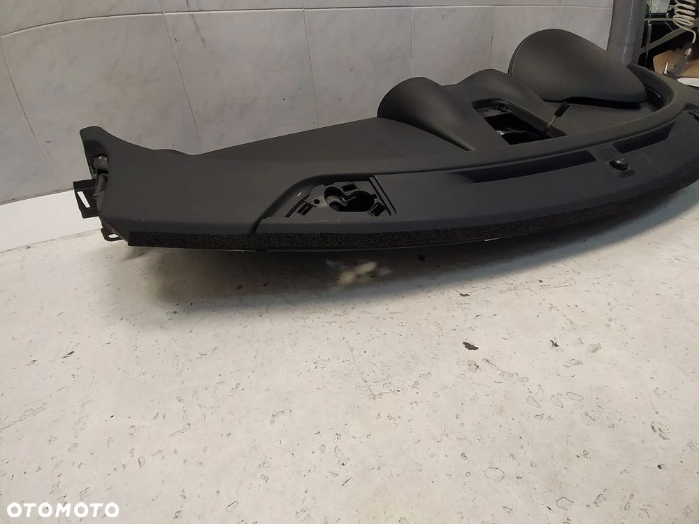 JAGUAR XJ XJR X351 DESKA KONSOLA KOKPIT PODUSZKA POWIETRZNA AIRBAG PASAŻERA KIEROWNICY ZAPINKA NAPINACZ PASÓW BEZPIECZEŃSTWA CZARNA KOMPLET ORYGINAŁ - 7