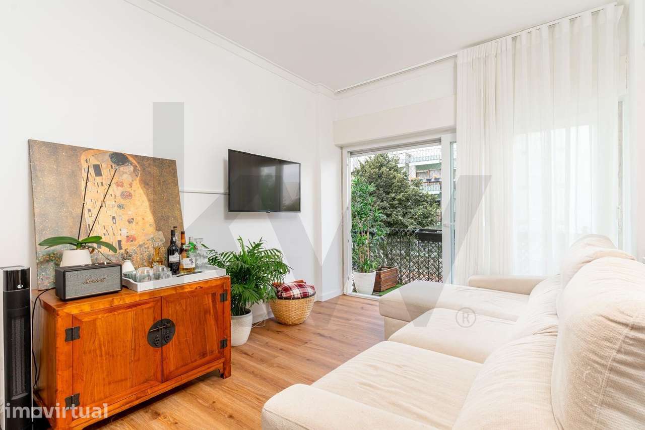 Arrendamento Excelente Apartamento T3 remodelado, com elevador, em Car - Grande imagem: 4/36
