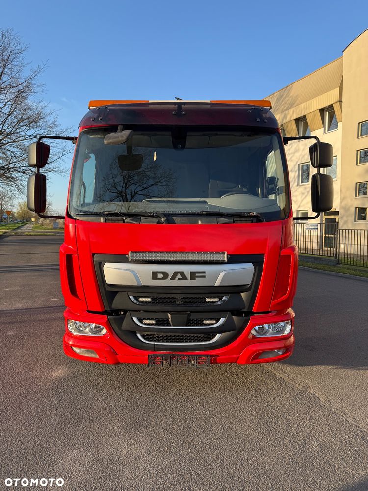 DAF LF 210 Pomoc drogowa laweta holownik widelec platforma hydrauliczna - 3