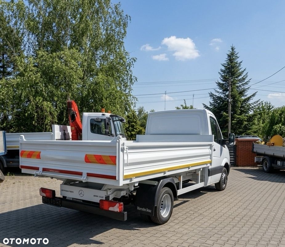 Mercedes-Benz Sprinter 516 Wywrotka 3- Stronna - 7