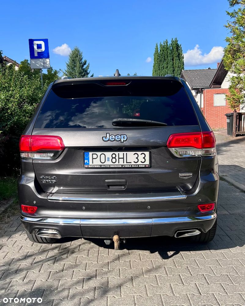 Jeep Grand Cherokee Gr 3.0 CRD Overland Summit - 4