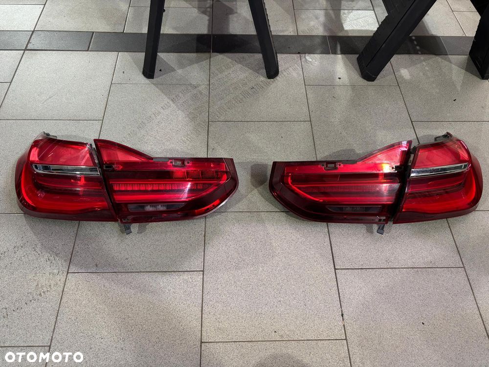 BMW G11 G12 Europa komplet lamp tył LED OEM - 1