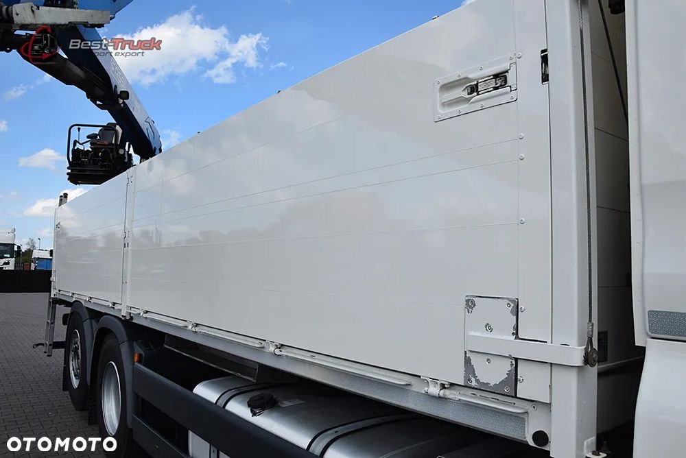 MAN TGX 26.460 // 6X2 // HDS FASSI F195AS22 // 6XPODUSZKA // OŚ SKRĘTNA // RETARDER - 7