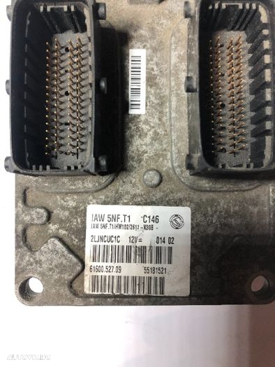 ECU Calculator motor Fiat Stilo 1.6 55181521 IAW 5NF.T1 Resetat VIRGIN - 2