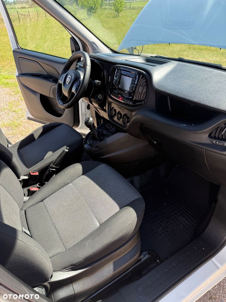 Fiat DOBLO MAXI 1.4 TJET 120 KM NOWY GAZ LPG IZOTERMA MAŁY PRZEBIEG OKAZJA - 10