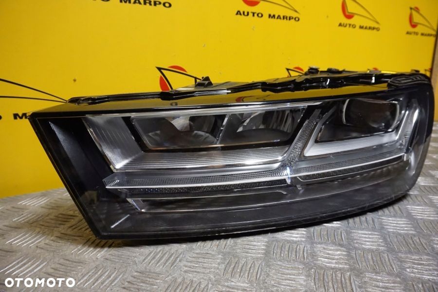 AUDI Q7 4M 2015- REFLEKTOR LAMPA FULL LED LEWA 18S USA - 3