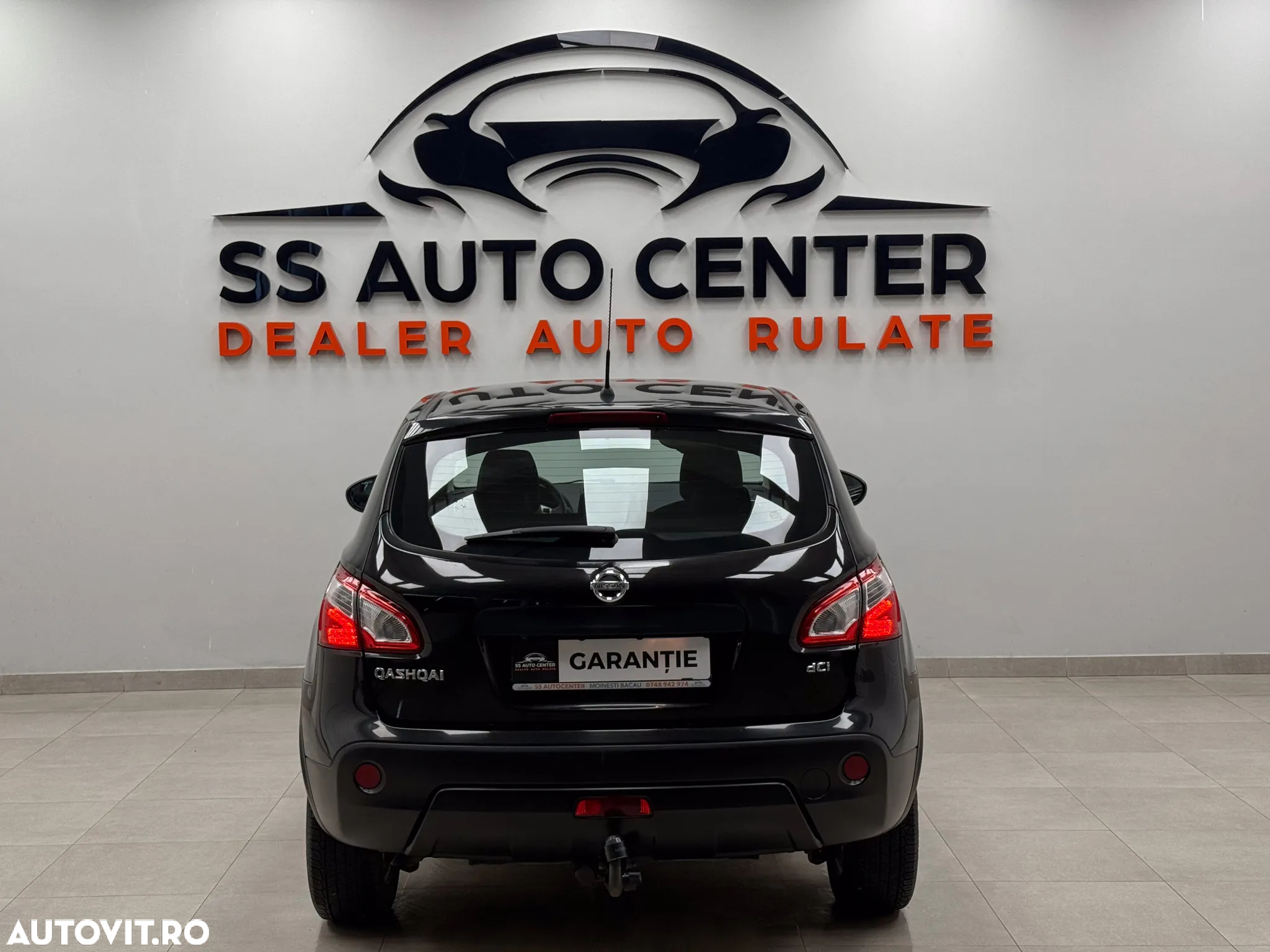 Nissan Qashqai 1.5 DCI DPF Acenta - 8
