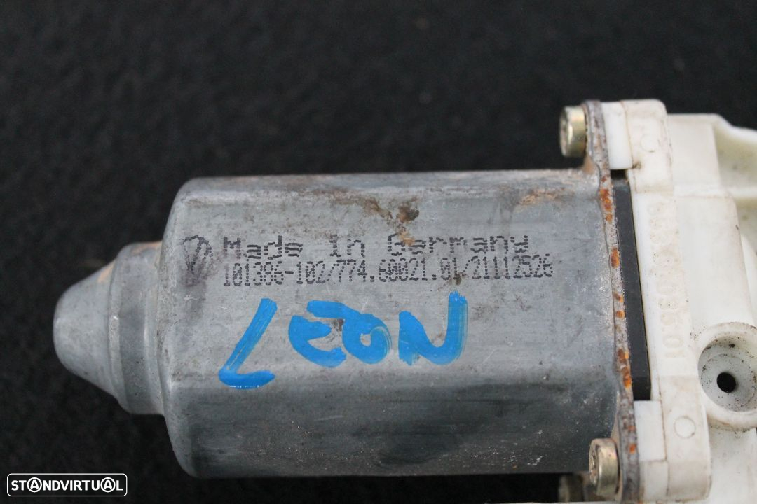 Motor Elevador Vidro Seat Leon - 3