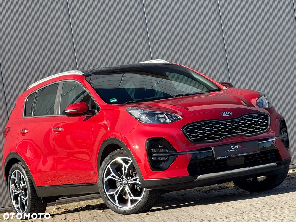 Kia Sportage 1.6 T-GDI AWD DCT GT LINE - 33