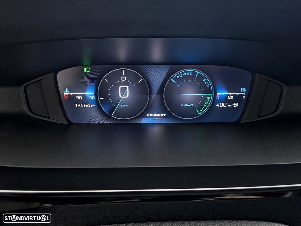 Peugeot 308 Hybrid 136 e-DSC6 Allure - 11