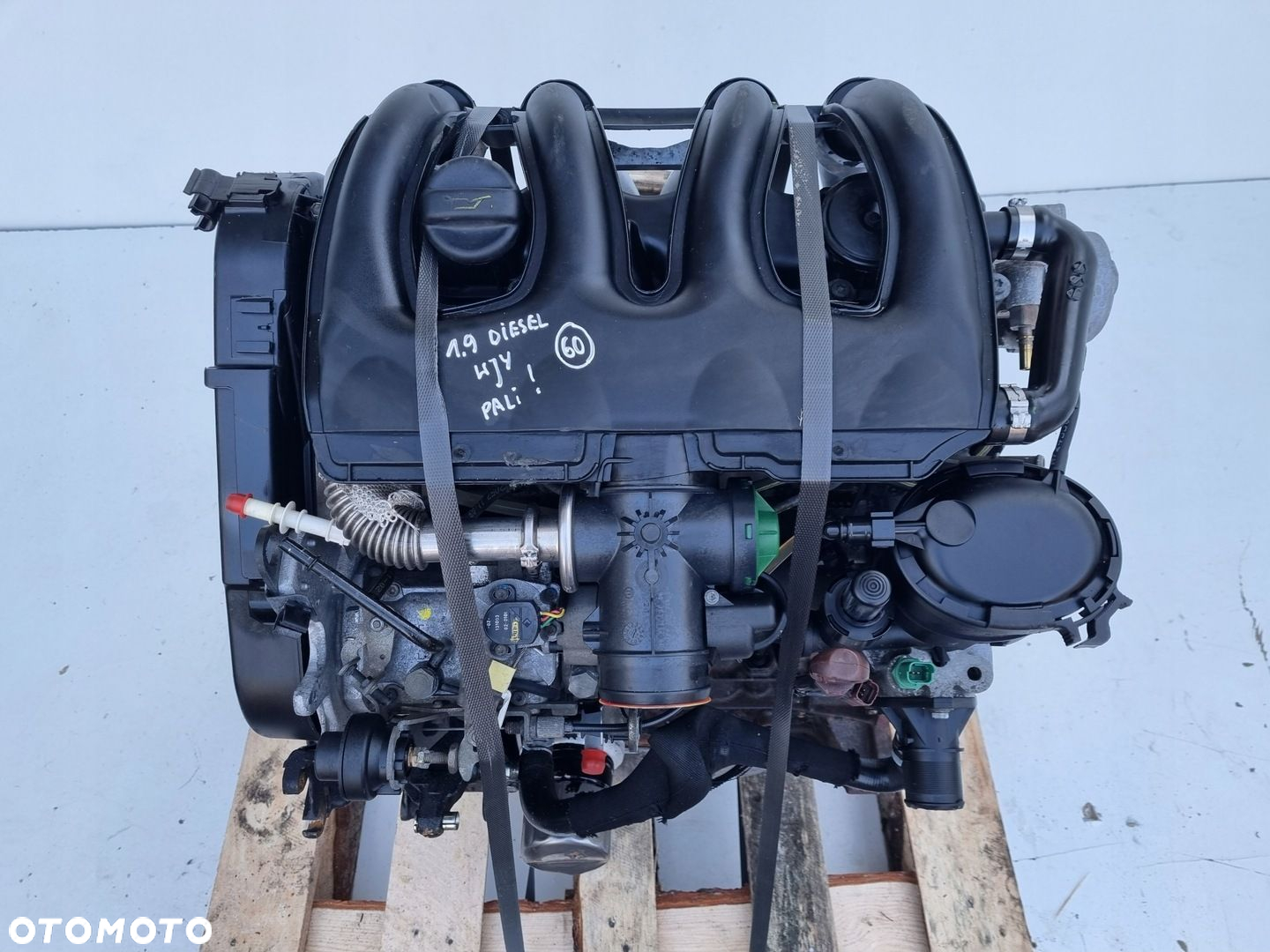 SILNIK KOMPLET Citroen Dispatch 1.9 D DIESEL pali WJY - 3
