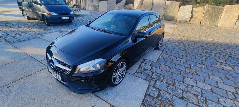 Mercedes-Benz A 180 d AMG Line
