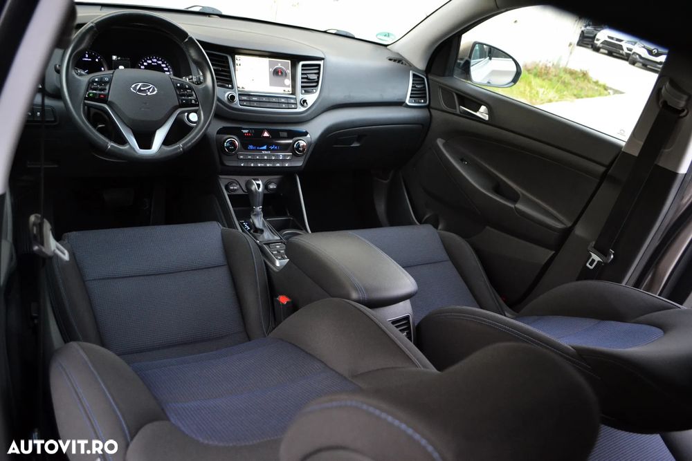 Hyundai Tucson 2.0 CRDI 4WD Automatik Style - 7