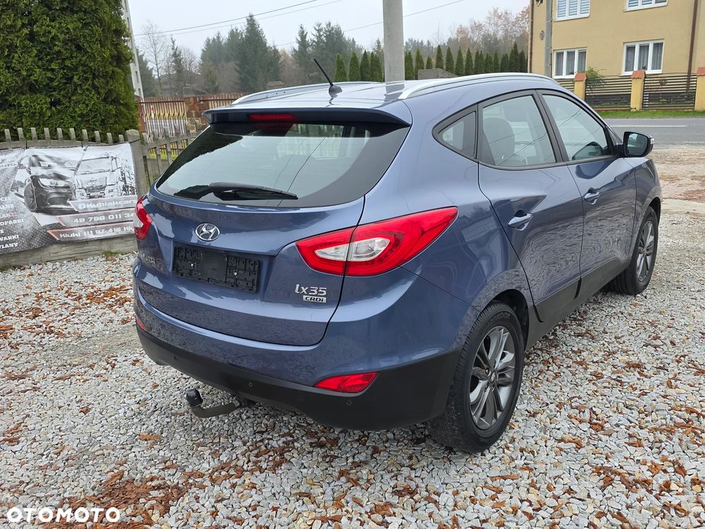 Hyundai ix35 1.7 CRDi 2WD blue Finale - 4