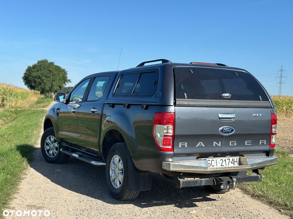 Ford Ranger 2.2 TDCi 4x4 DC XLT - 4