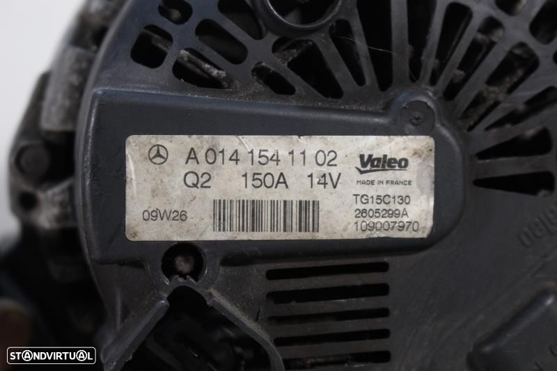 Alternador Mercedes-Benz C-Class (W204)  A0141541102 / Tg15c130 / 2605 - 7