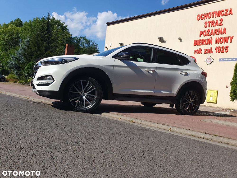 Hyundai Tucson 1.6 Turbo 2WD Passion Plus - 31