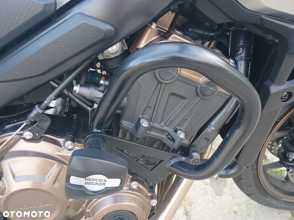 Honda CB - 5